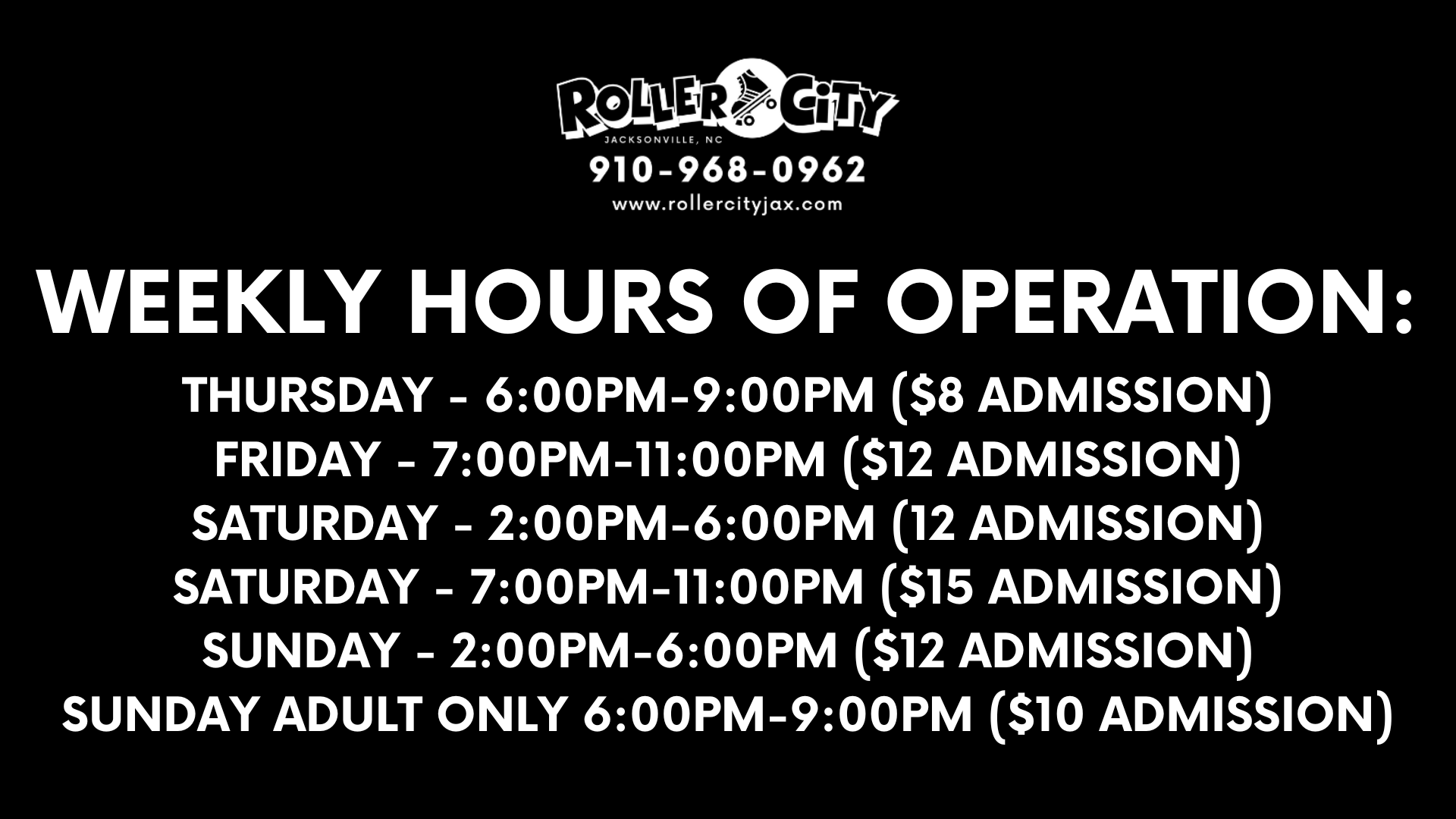 Roller City of Jacksonville