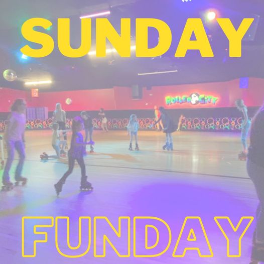 sunday funday Roller City of Jacksonville